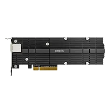 SYNOLOGY M.2 SSD & 10GbE combo adap..