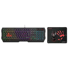 Gaming Keyboard & Mouse & Mouse Pad..