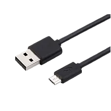 Micro-USB Cable Xpower, Nylon, Blac..