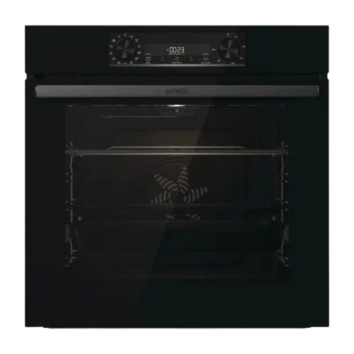 Электрический духовой шкаф Gorenje BOS6737E06FBG, Чёрный