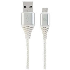 Blister MicroUSB/USB2.0,  2.0 m, Ca..