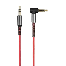 AUX Audio Cable Hoco, UPA02, Red..