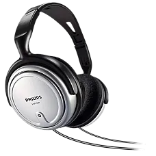 Headphones Philips SHP2500, Silver/..