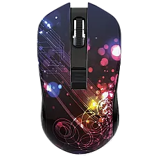 Wireless Mouse Qumo Fractal, Optica..