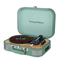 Vinyl Turntable MUSE MT-201 WG, Gre..