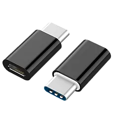 Adapter  Type-C male/Micro USB fema..