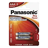 Baterii alcaline Panasonic „PRO Power” AAA *2..