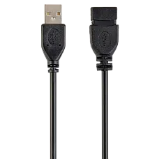 Cable USB, USB AM/AF, 4.5 m, USB2.0..