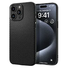 Spigen iPhone 15 Pro, Liquid Air, M..