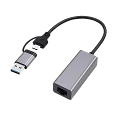 USB 3.1 + type-C Gigabit network ad..