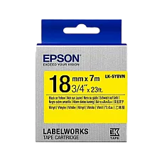 Tape Cartridge EPSON LK-5YBVN; 18mm..