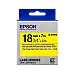 Картридж с лентой Epson LK-5YBVN, 18 мм x 7 м