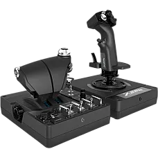 Joystick Logitech G X56 HOTAS, Thro..