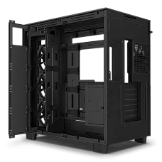 Case ATX NZXT H9 Flow, 2xUSB 3.2, 1..