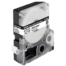Tape Cartridge EPSON LK4WBB; 12mm/9..