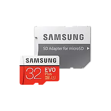 .32GB MicroSD (Class 10) UHS-I (U1)..