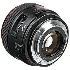 Prime Lens Canon EF  50mm f/1.2L US..