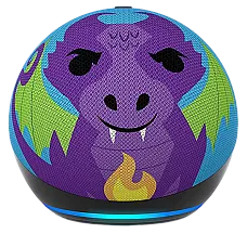 Amazon Echo Dot (5th Gen) Kids Drag..