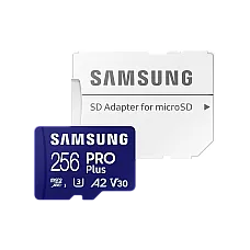 256GB MicroSD (Class 10) UHS-I (U3)..