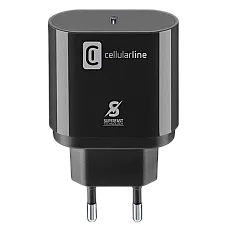 Wall Charger Cellularline, Type-C, ..