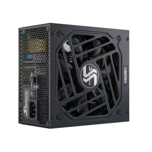 Power Supply ATX 1000W Seasonic Vertex GX-1000 80+ Gold, ATX 3.0, 135mm, Full Modular