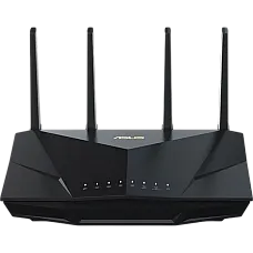 Wi-Fi 6 Dual Band ASUS Router 
