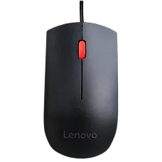 Lenovo Essential USB Mouse Black..