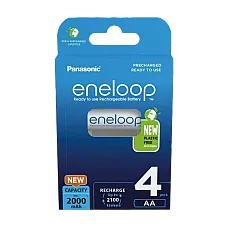 AA  Eneloop 2000mAh, Blister*4, Pan..