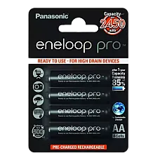 AA  Eneloop PRO 2500mAh, Blister*4,..