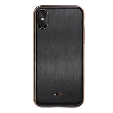 Moshi Apple iPhone XS/X, iGlaze, Bl..