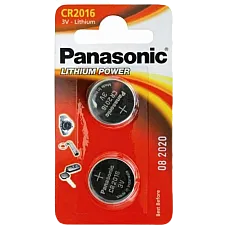 CR2016, Blister*2, Panasonic, CR-20..