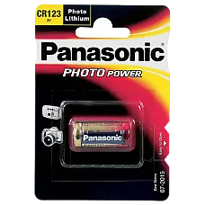 CR123A  Panasonic 