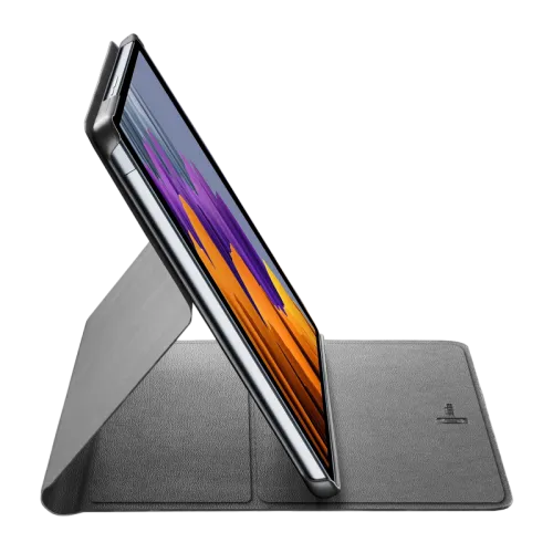 Carcasă cu suport pentru Samsung Galaxy Tab S9, Cellular, neagră