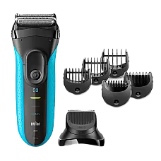 Shaver Braun 3010 BT WD Blue..