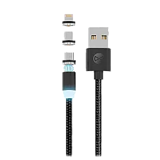 Magnetic Cable 3in1 Forever, 1M, Bl..