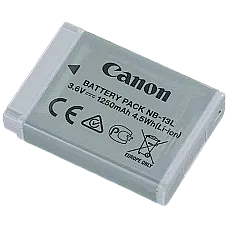 Battery pack Canon NB-13L,1250mAh, ..