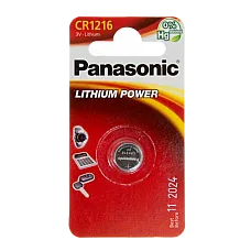 CR1216, Blister*1, Panasonic, CR-12..