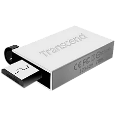 8GB USB2.0/Micro-USB Flash Drive Tr..