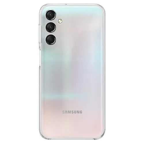 Original Sam. Clear Case Galaxy A24, Transparent