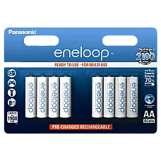 AA  Eneloop 1900mAh, Blister*8, Pan..