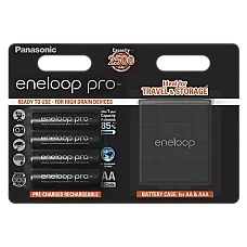 AA  Eneloop PRO 2500mAh, Blister*4,..