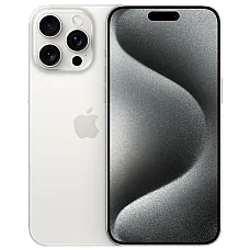 iPhone 15 Pro Max, 1TB White Titani..
