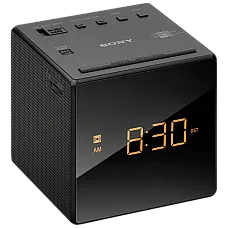 SONY ICF-C1T, Black, Clock Radio wi..