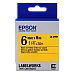 Epson LK-2YBP, 6 мм x 9 м