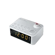 MUSE M-178 PW, Tuner FM, Clocks, Wh..