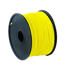 PLA 3 mm, Yellow Filament, 1 kg, Ge..