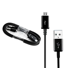 Micro-USB Cable Samsung, 1.5M, Blac..