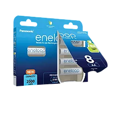 AA  Eneloop 2000mAh, Blister*8, Pan..