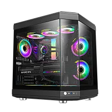 Case ATX GAMEMAX HYPE , w/o PSU, 3x..
