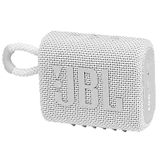 Portable Speakers JBL GO 3, White..